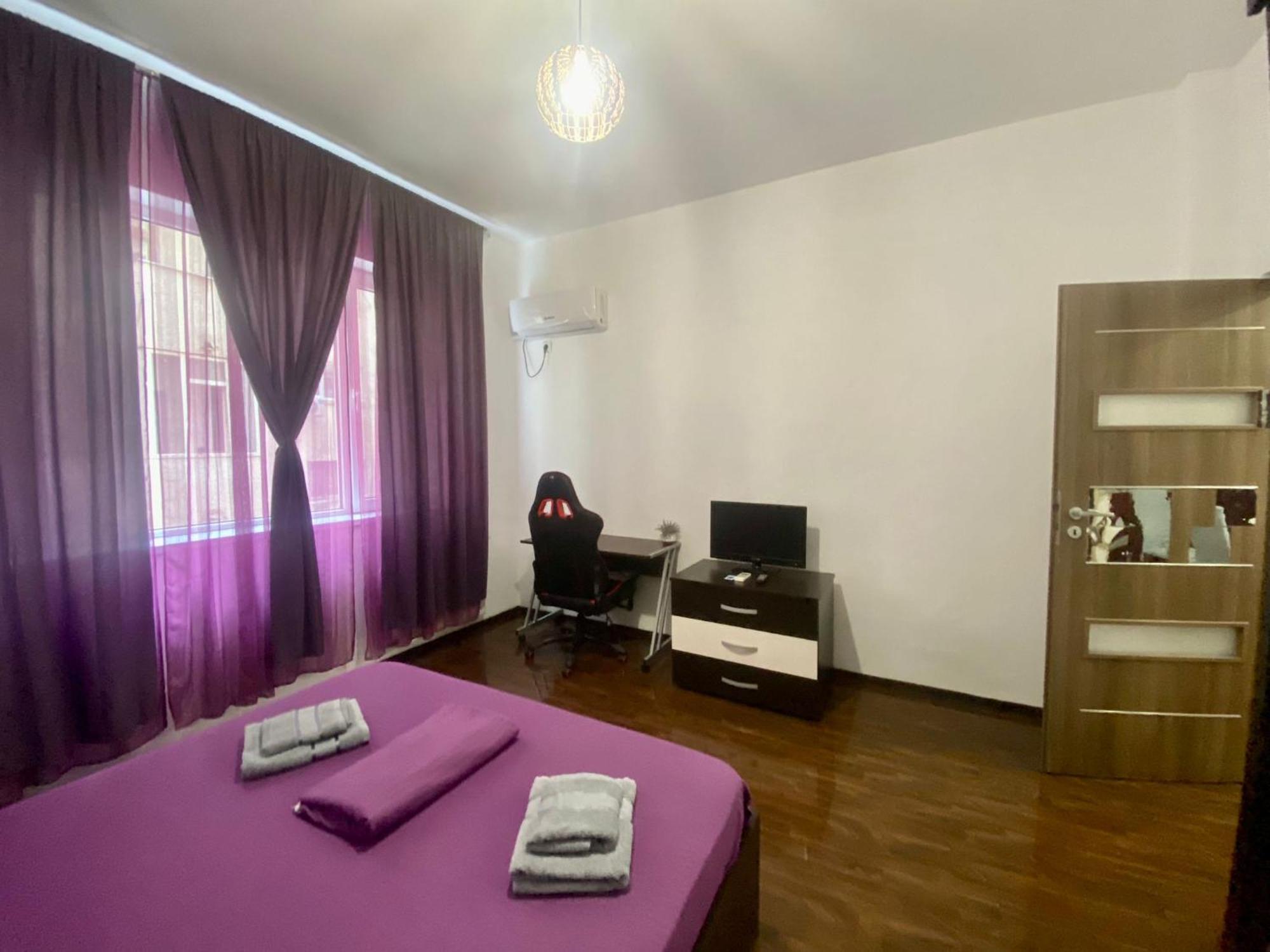 Ultracentral 2Beedrooms Apartament Old Town Bukarest Kültér fotó